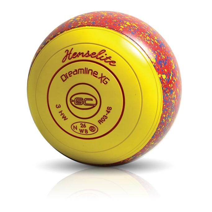 Gold Coast Suns AFL Club Logo engraving on Red and Gold bowls